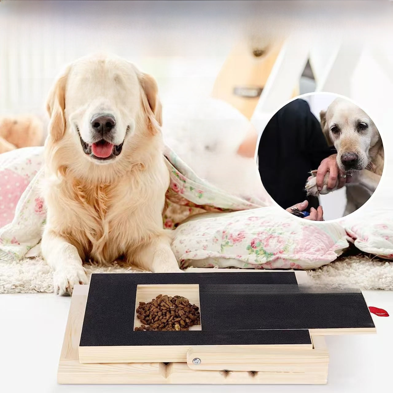 PawPrimp Scratch Board™ — Stress-Free Nail Care Your Dog Actually Enjoys