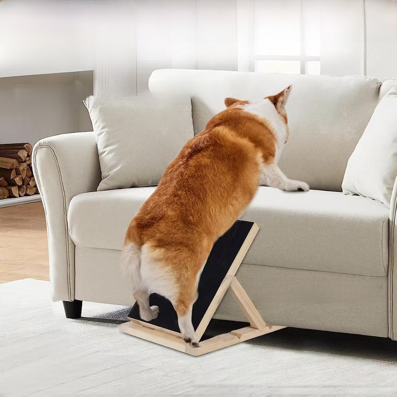 PawPrimp Scratch Board™ — Stress-Free Nail Care Your Dog Actually Enjoys
