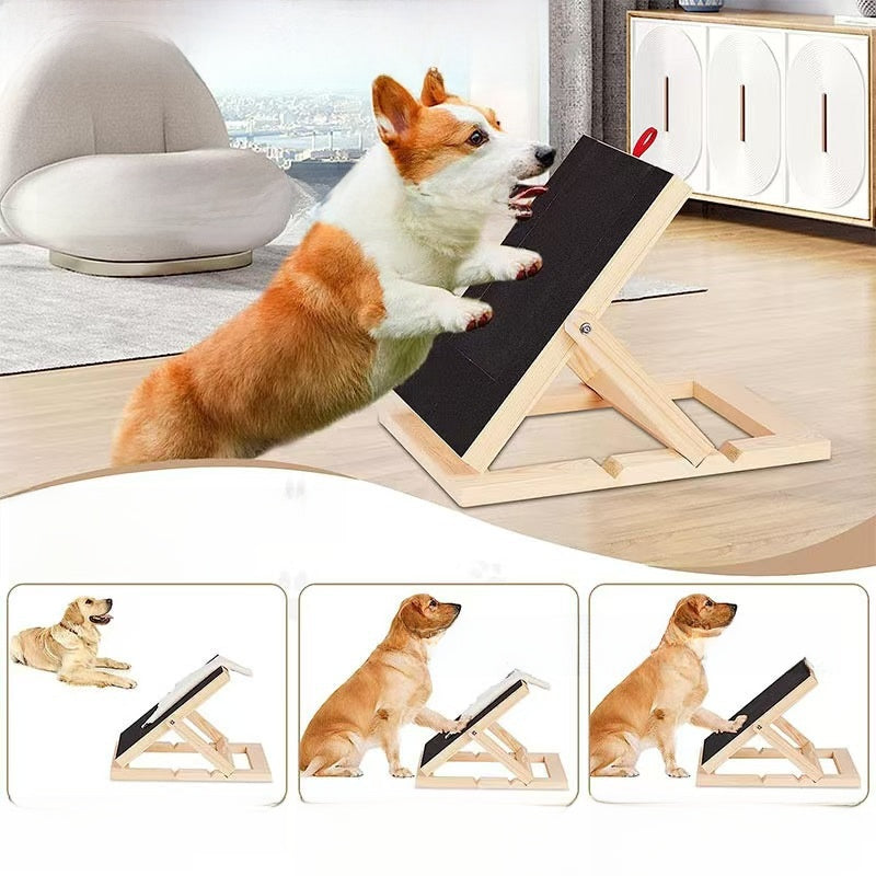 PawPrimp Scratch Board™ — Stress-Free Nail Care Your Dog Actually Enjoys